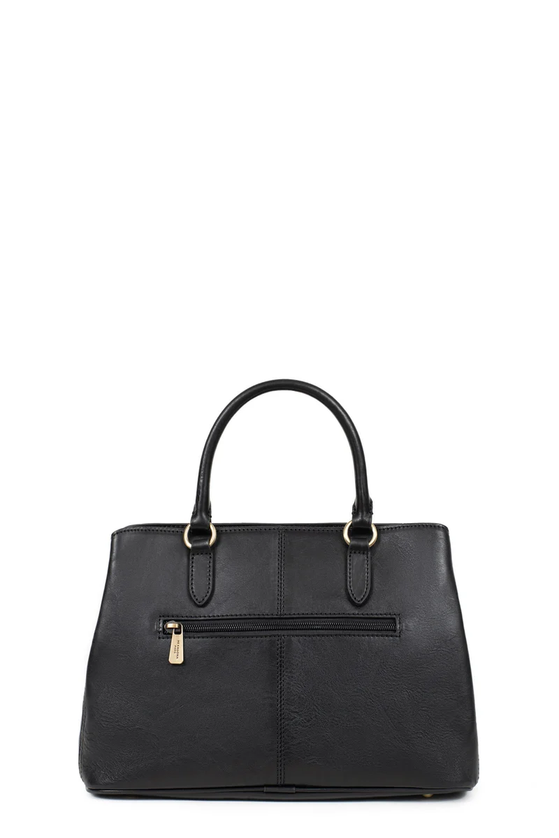 Sac porté main 2 poignées - Cuir