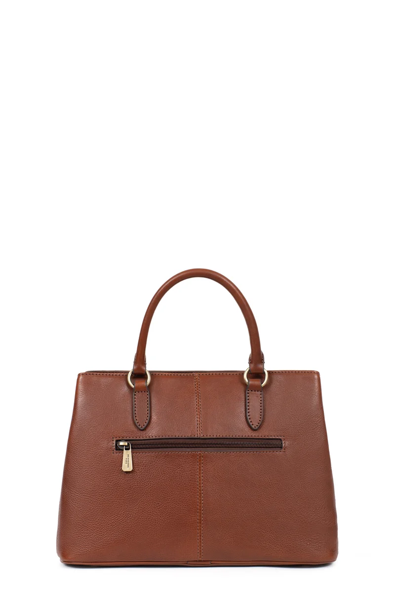 Sac porté main 2 poignées - Cuir
