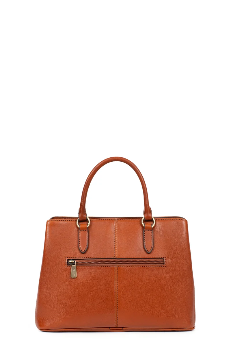 Sac porté main 2 poignées - Cuir