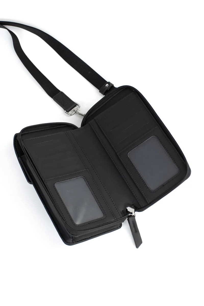 Pochette téléphone avec portefeuille