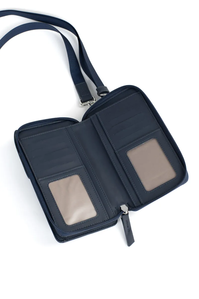 Pochette téléphone avec portefeuille