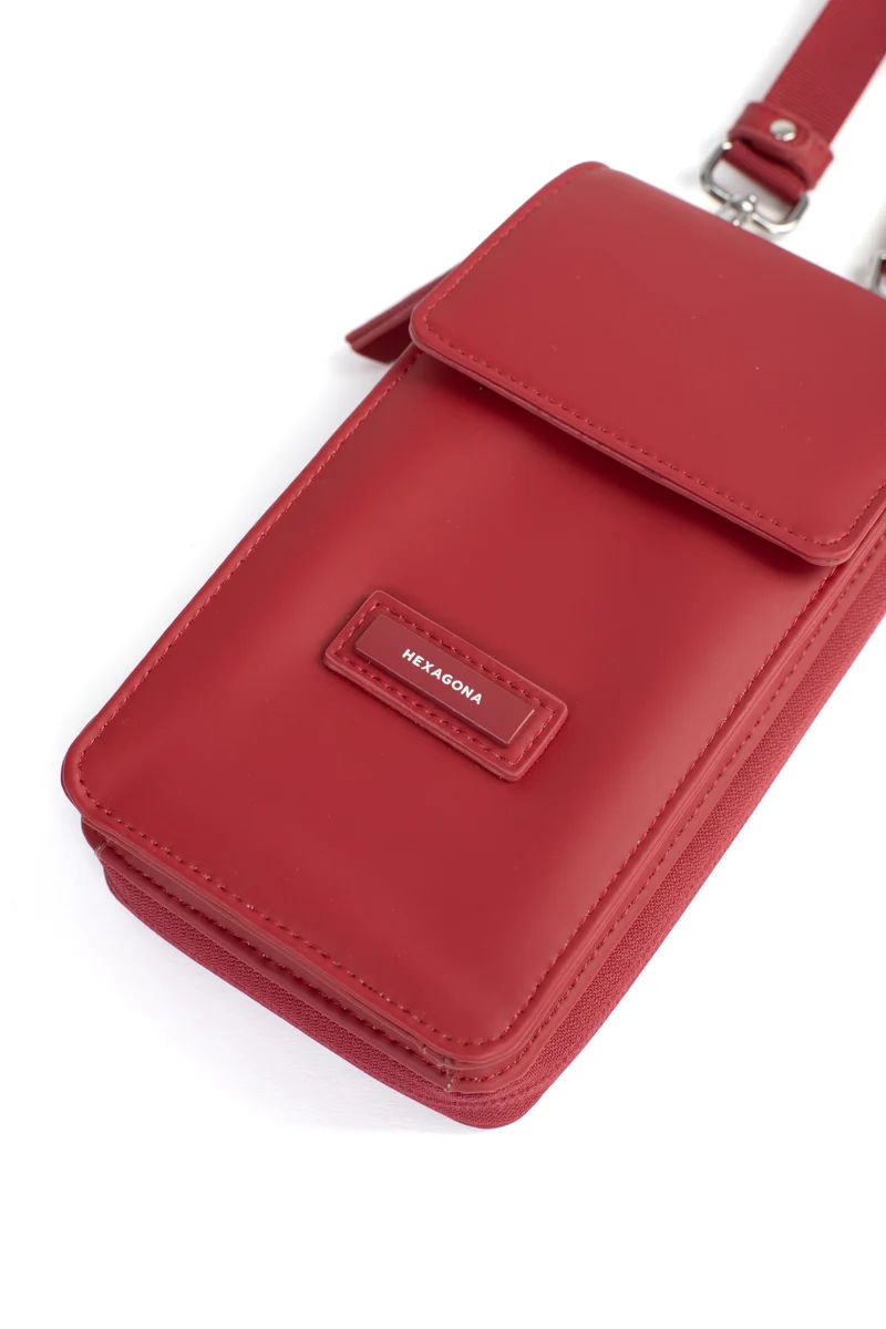 Pochette téléphone avec portefeuille