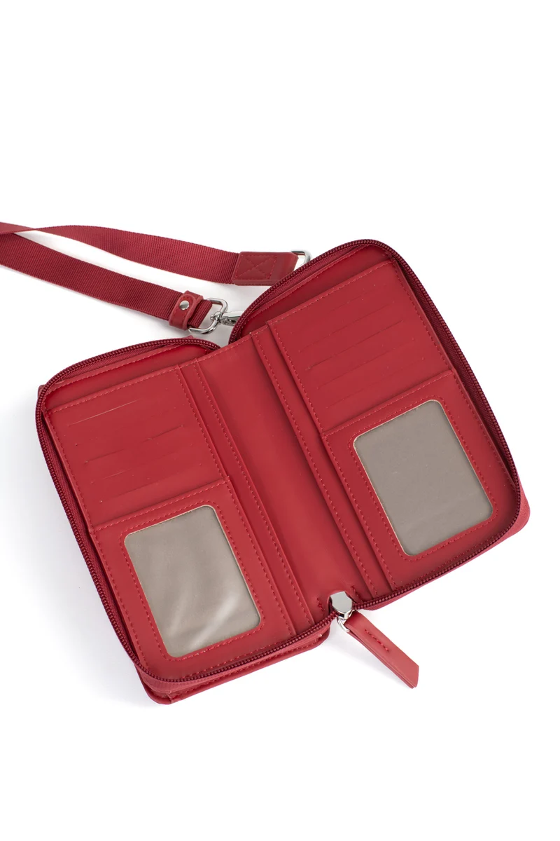 Pochette téléphone avec portefeuille
