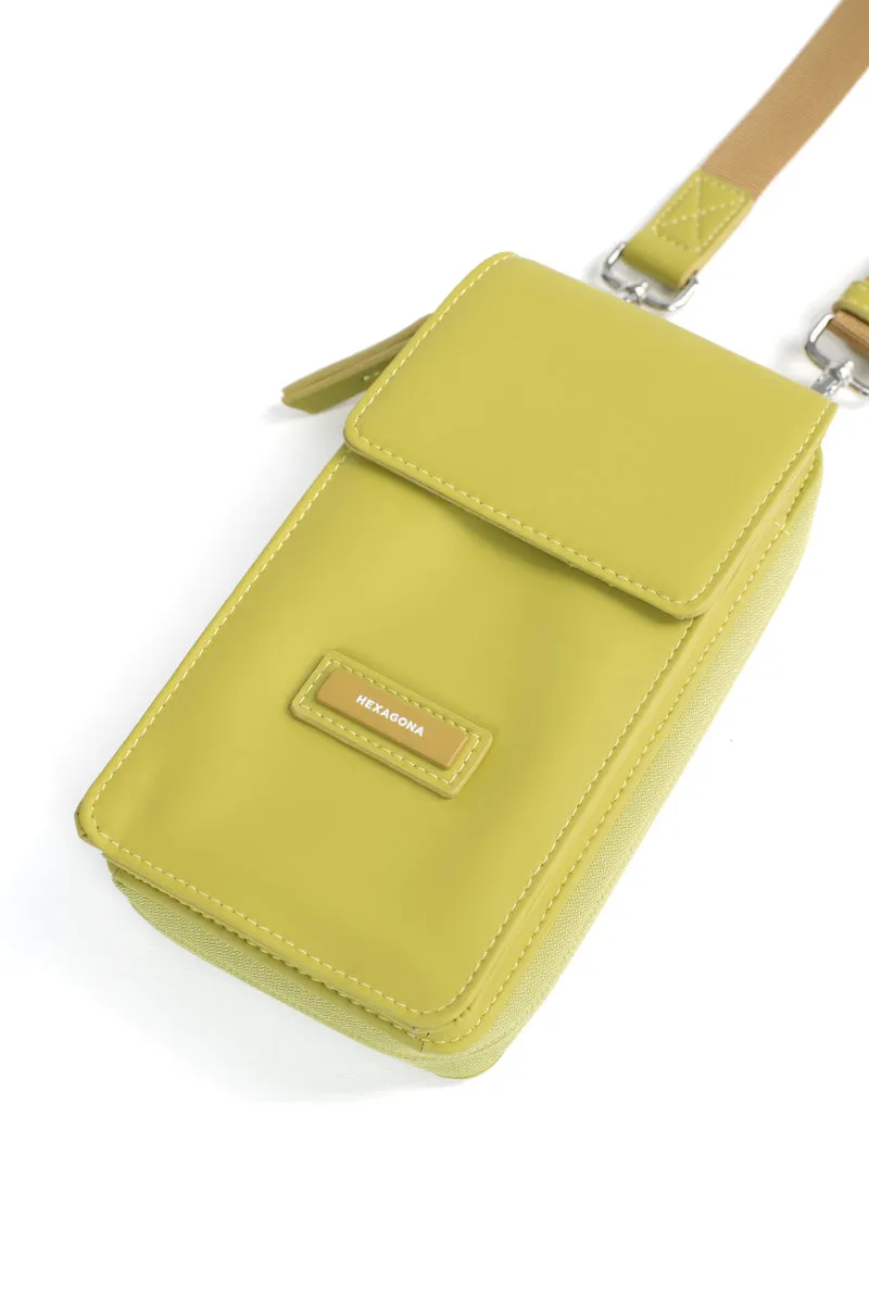 Pochette téléphone avec portefeuille
