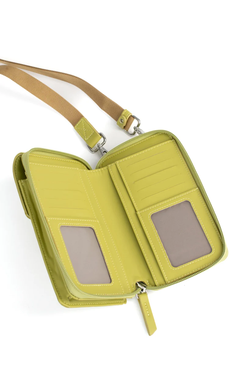 Pochette téléphone avec portefeuille