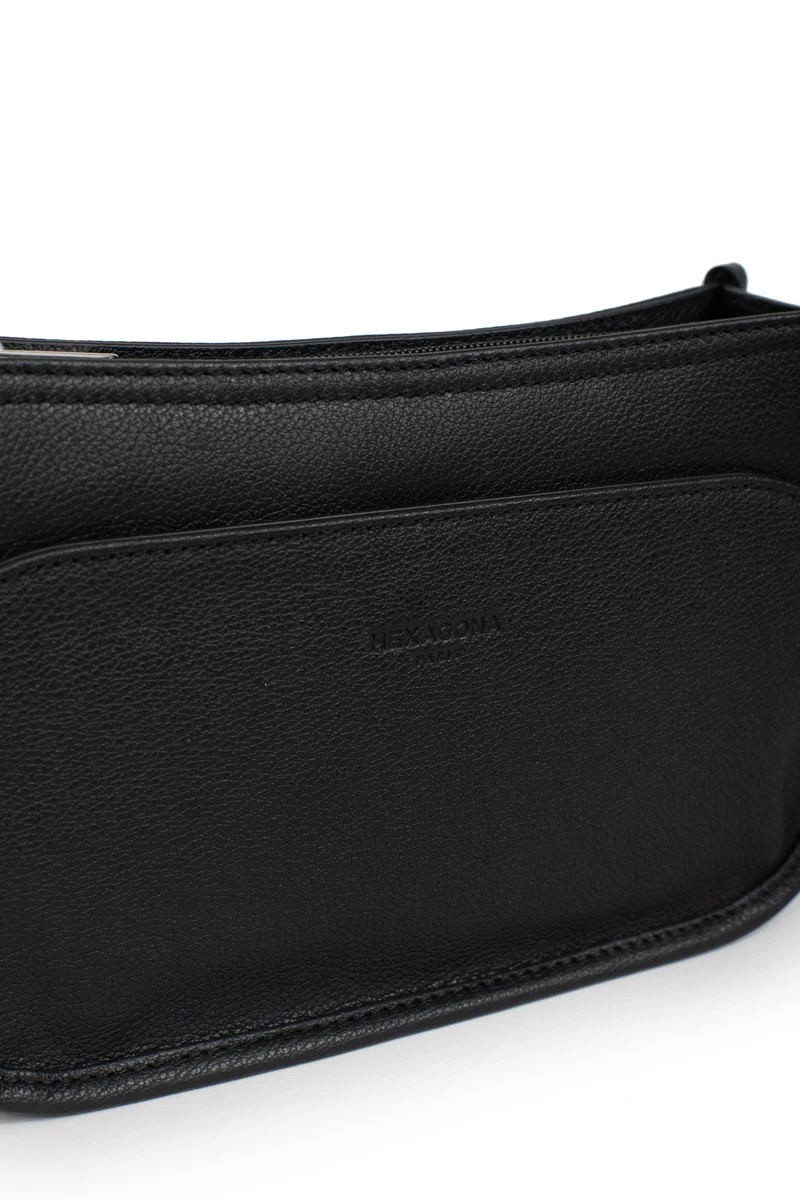 Sac porté travers - Cuir