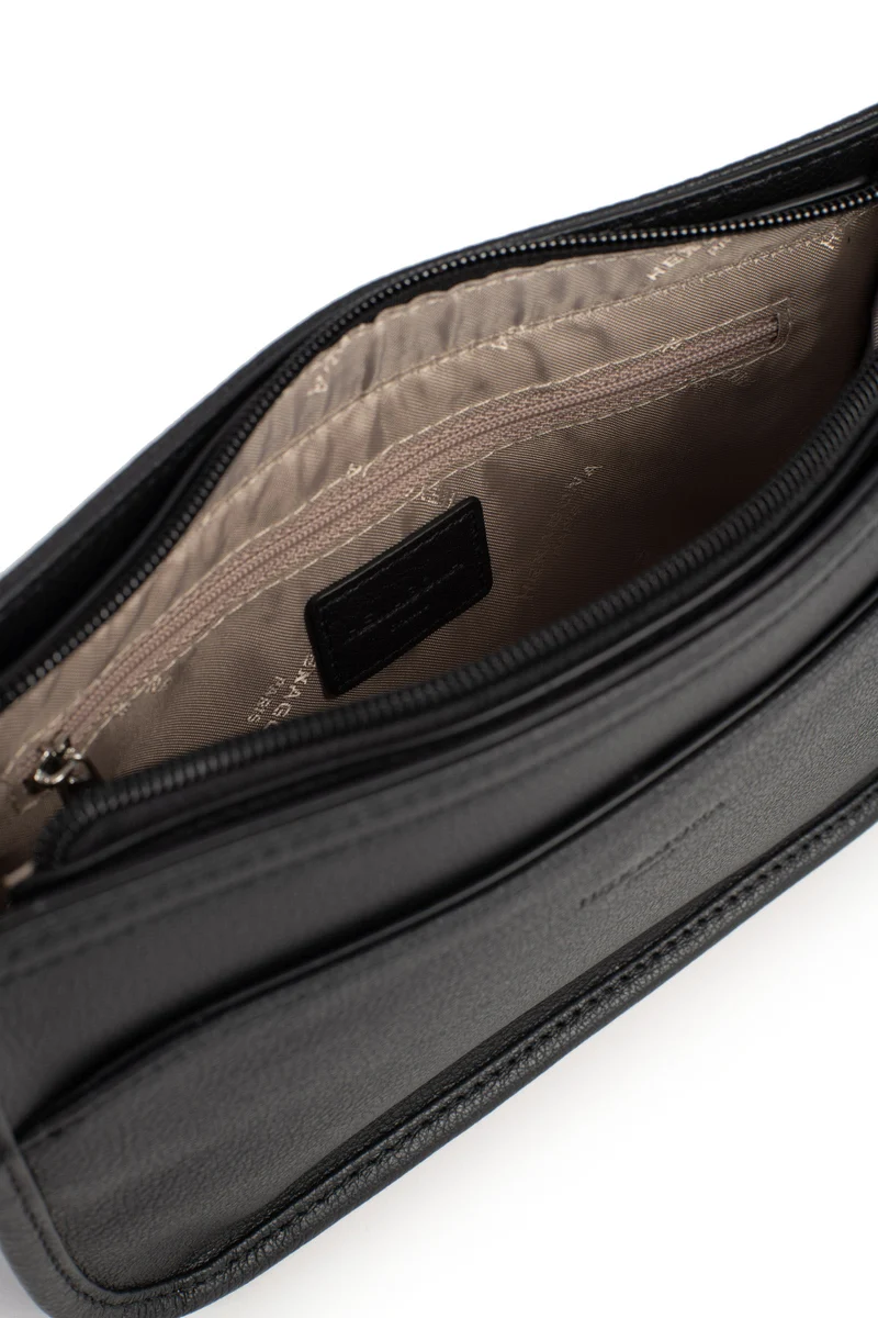 Sac porté travers - Cuir