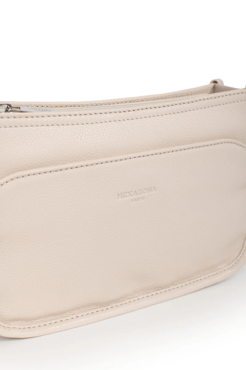 Sac porté travers - Cuir