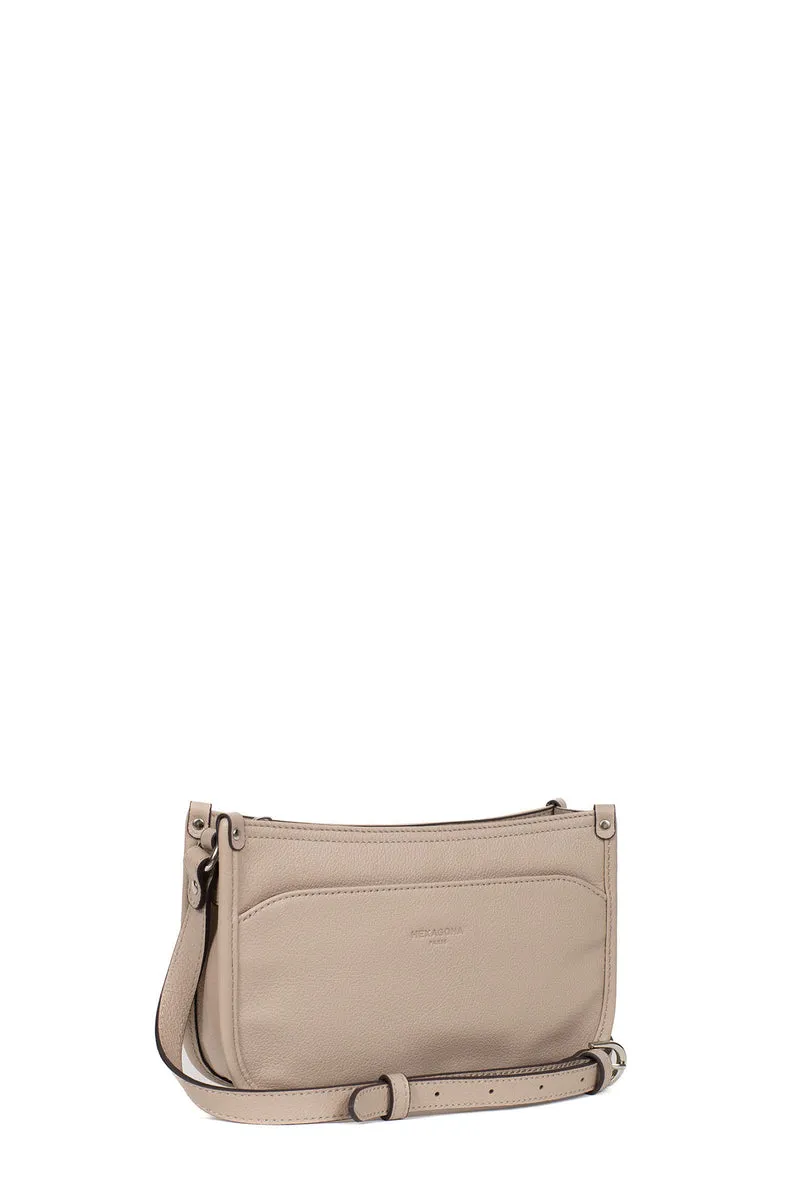 Sac porté travers - Cuir