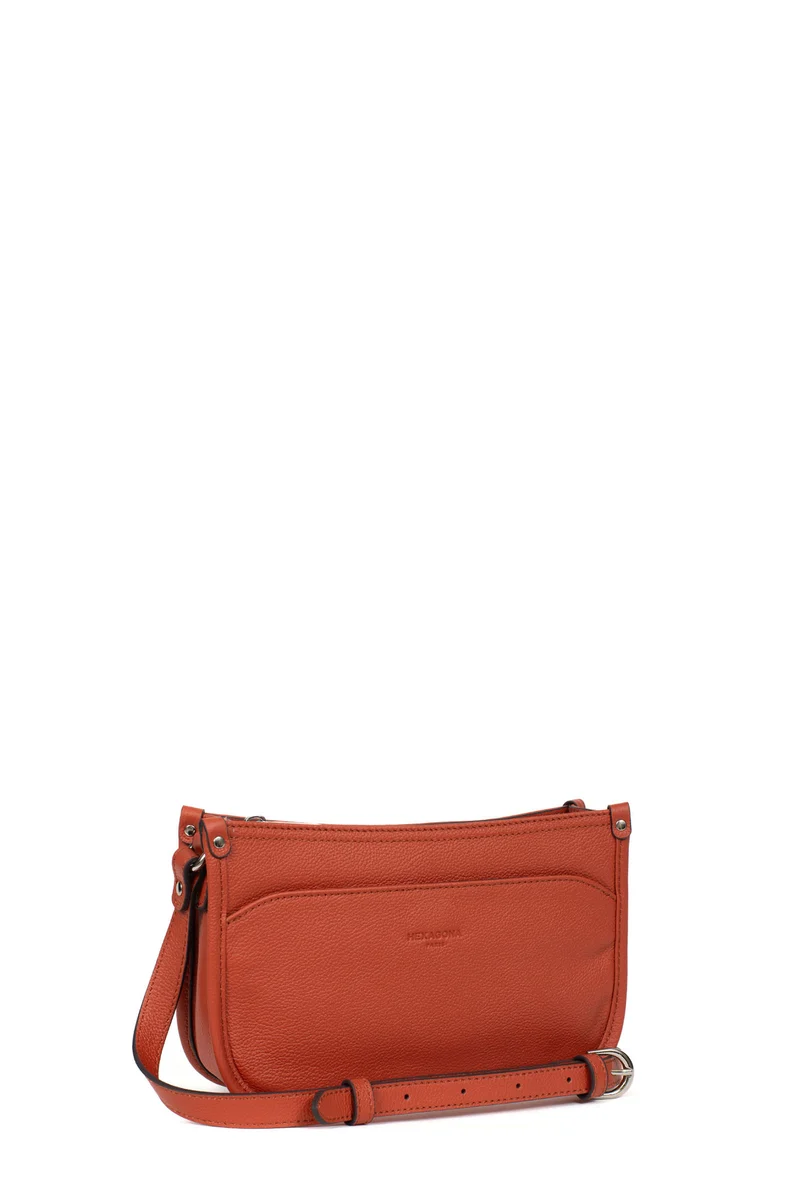 Sac porté travers - Cuir
