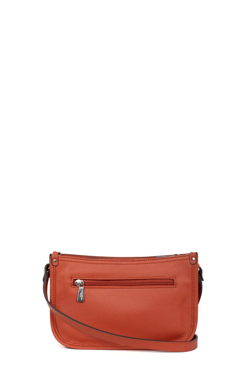 Sac porté travers - Cuir