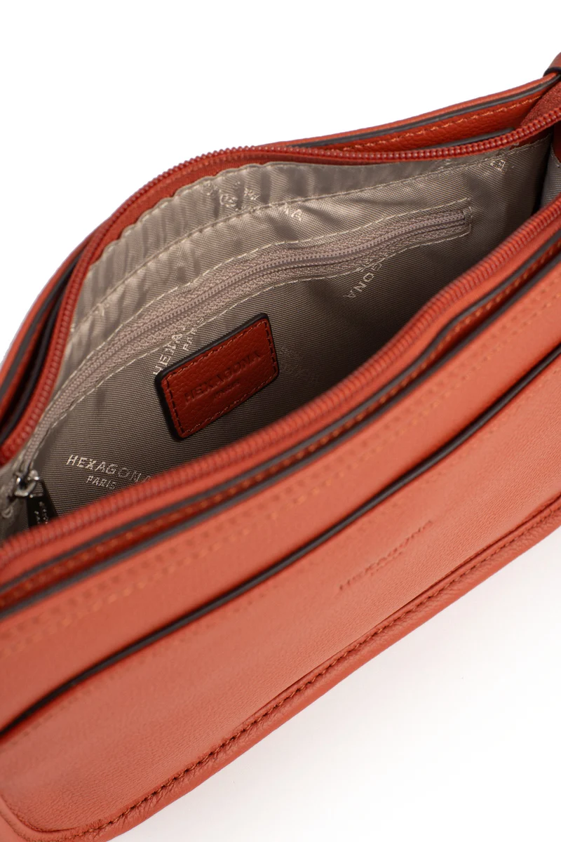 Sac porté travers - Cuir