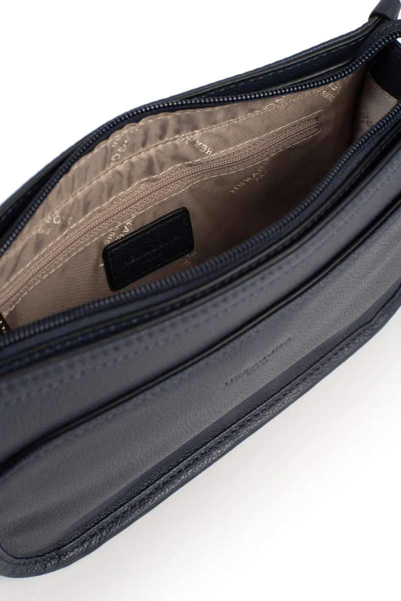 Sac porté travers - Cuir