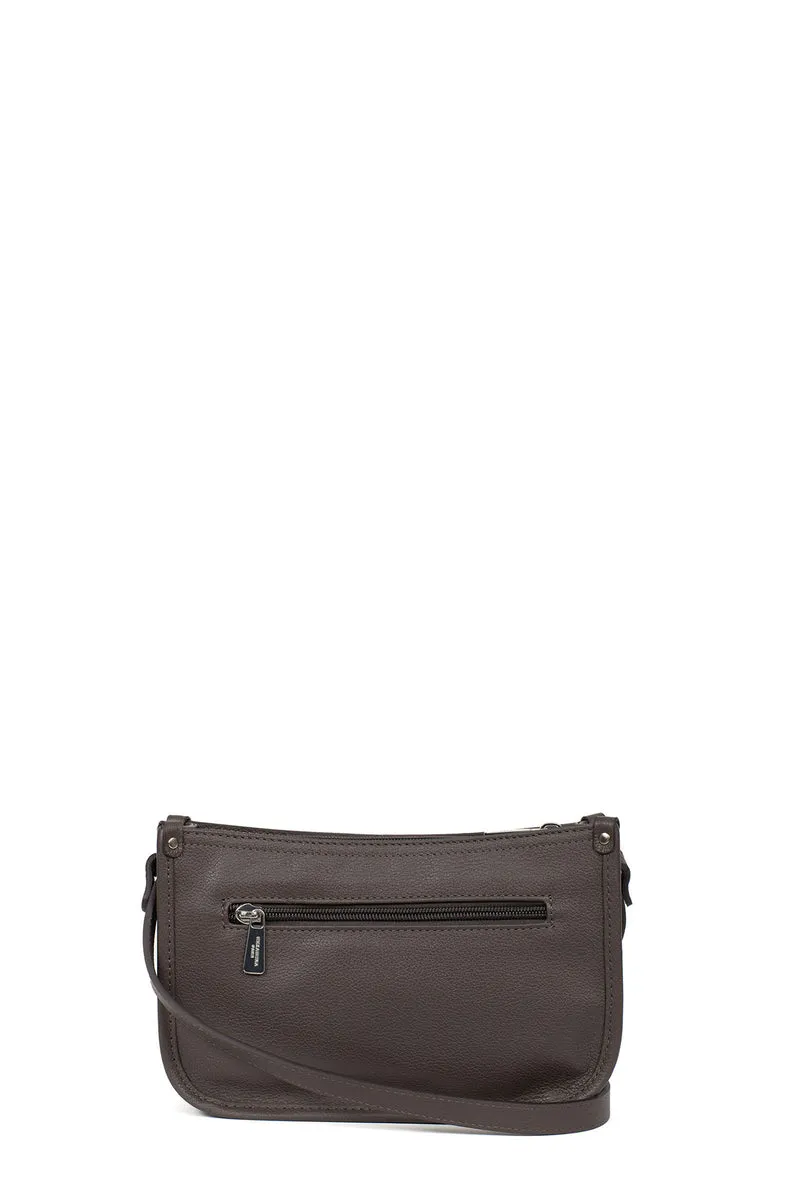 Sac porté travers - Cuir