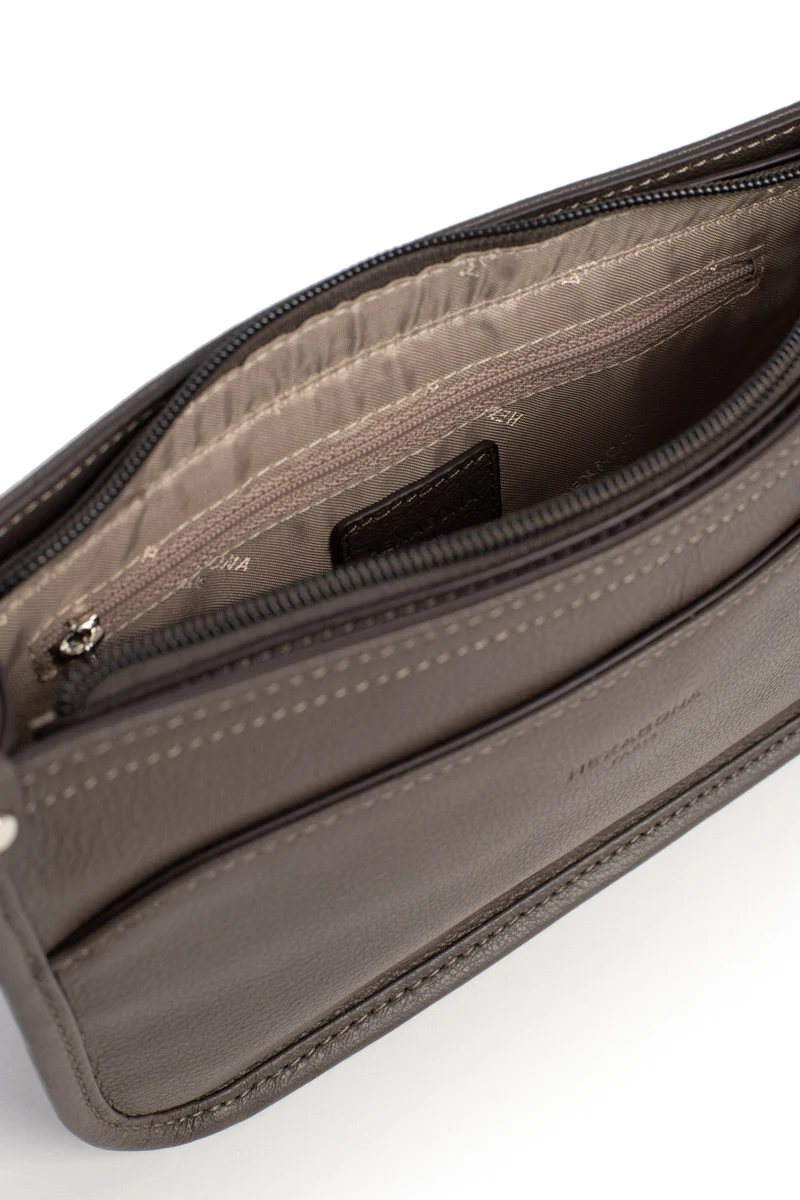 Sac porté travers - Cuir