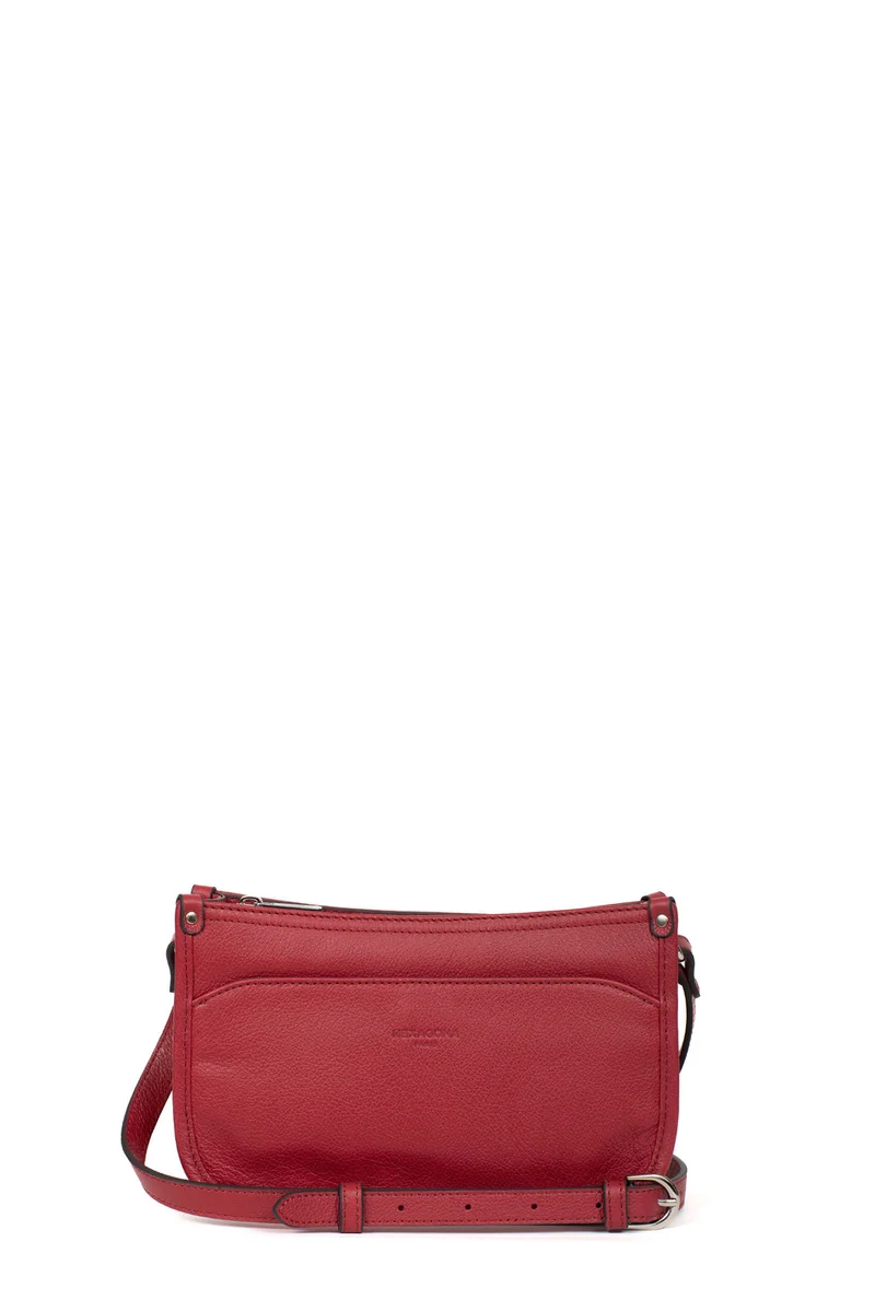 Sac porté travers - Cuir