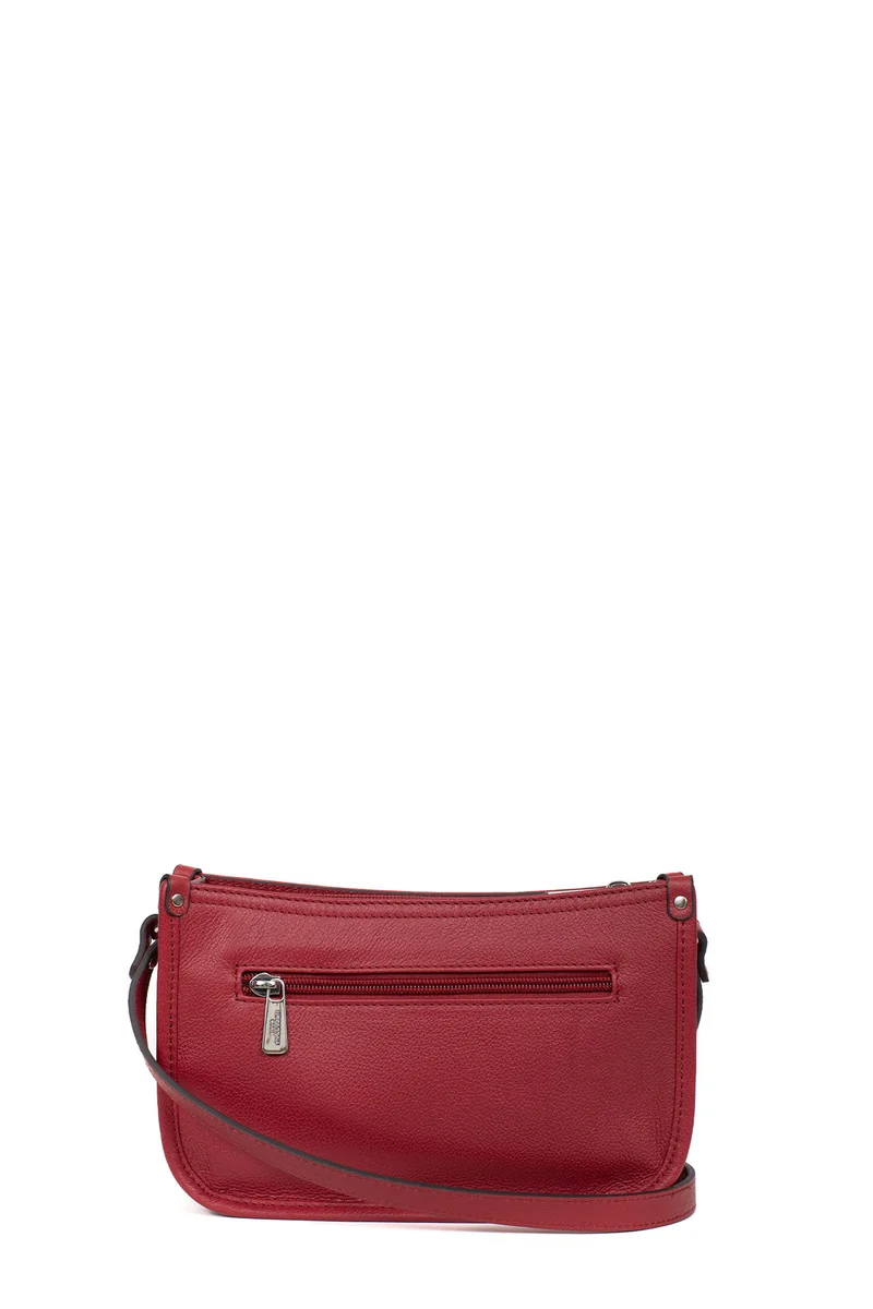 Sac porté travers - Cuir