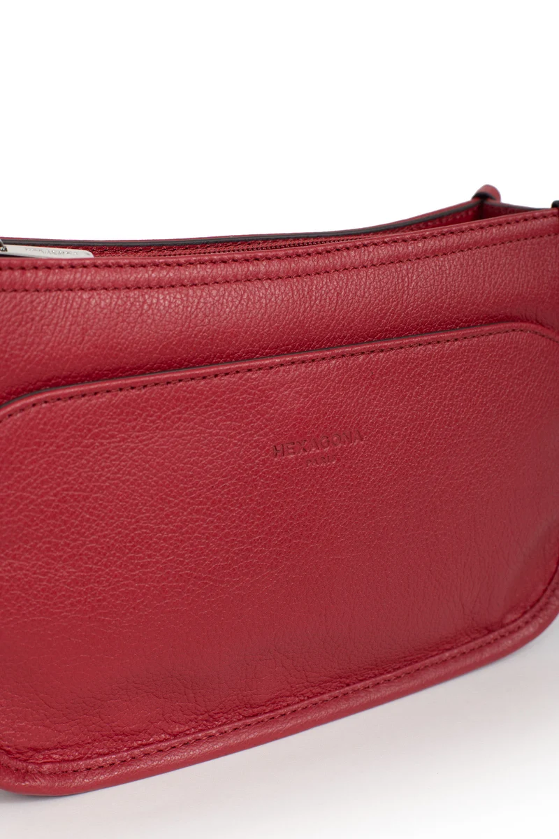 Sac porté travers - Cuir