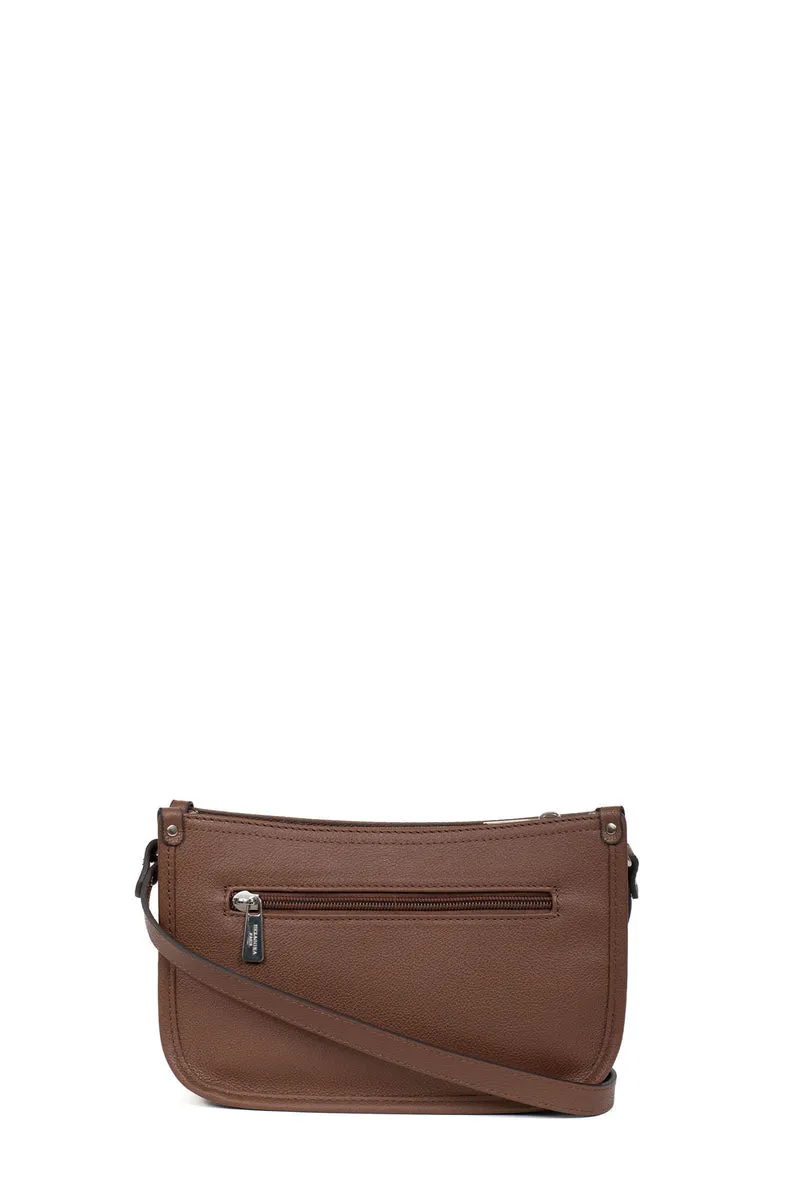 Sac porté travers - Cuir