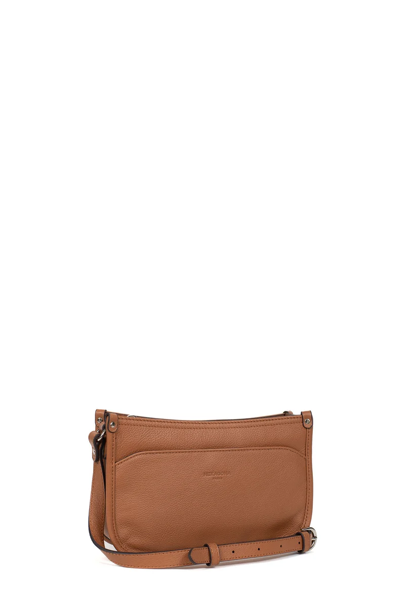 Sac porté travers - Cuir