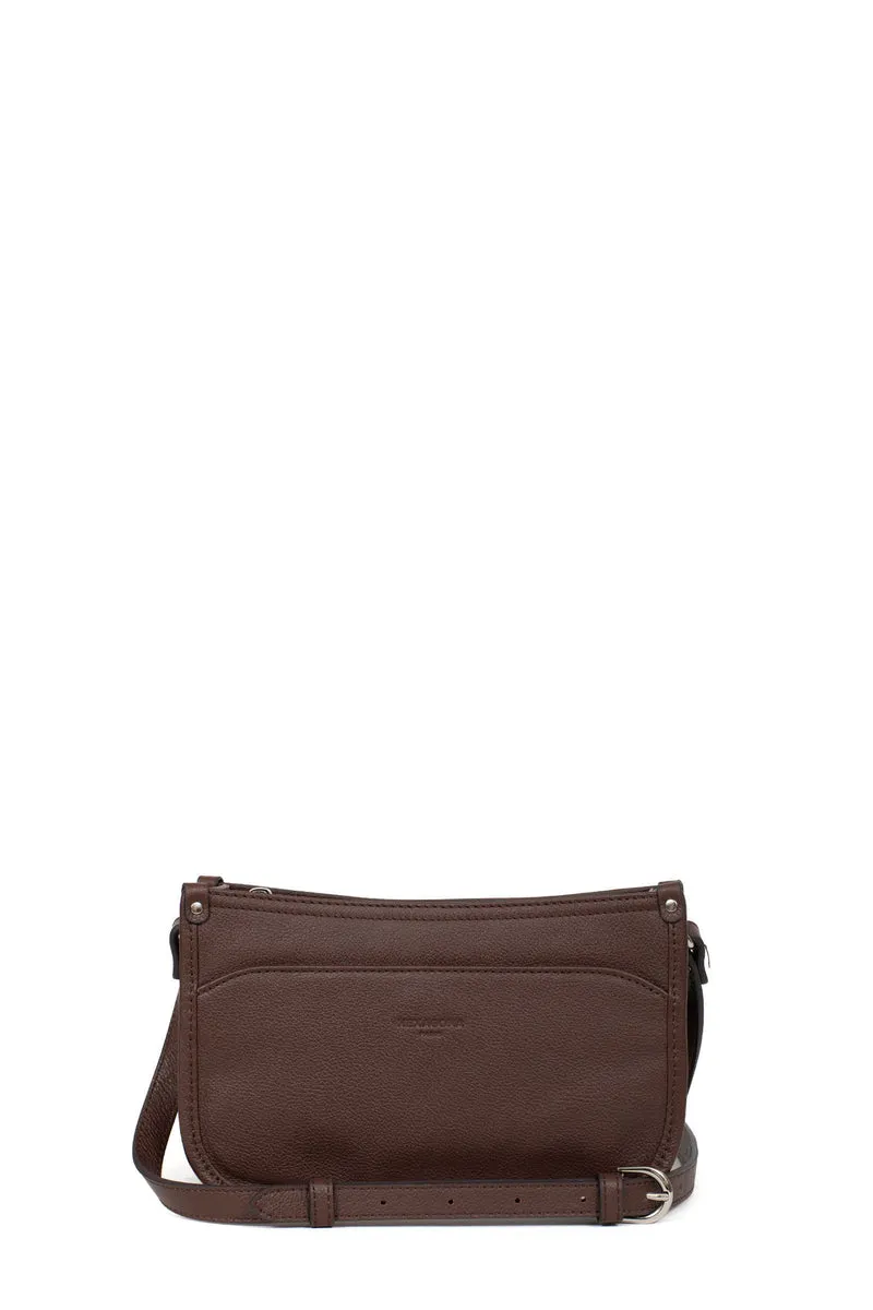Sac porté travers - Cuir