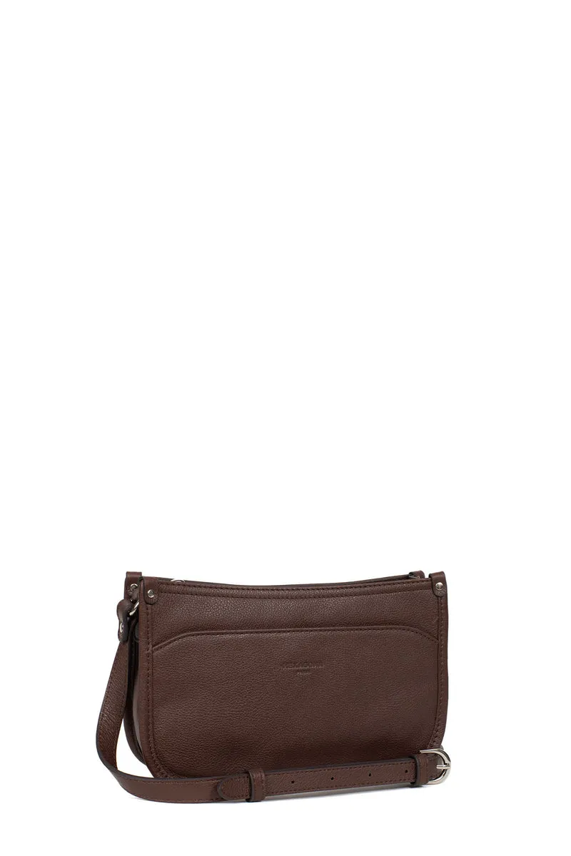 Sac porté travers - Cuir