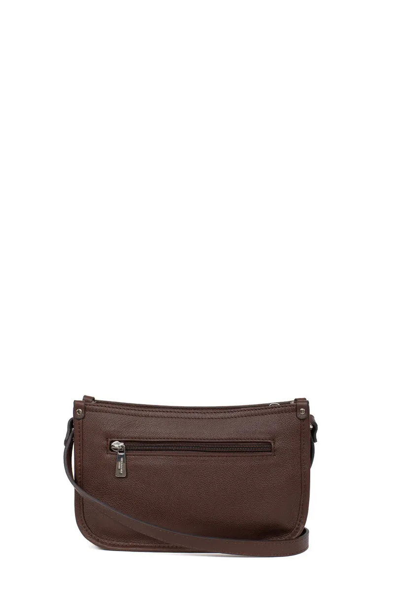 Sac porté travers - Cuir