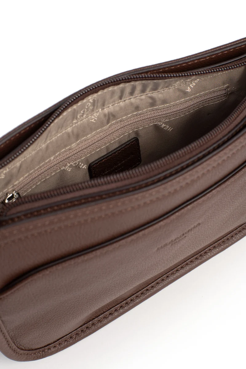 Sac porté travers - Cuir