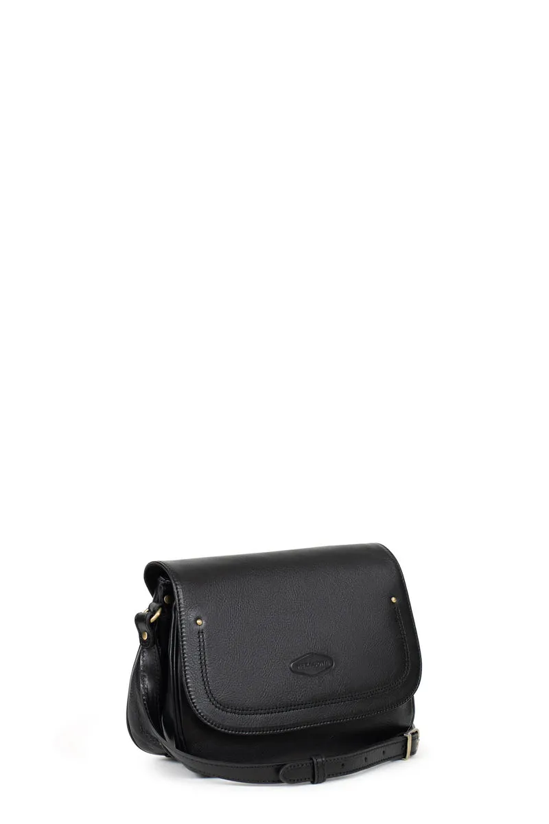 Sac porté travers - Cuir