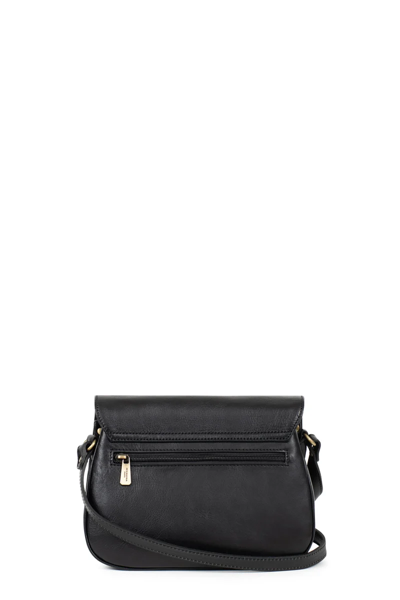Sac porté travers - Cuir
