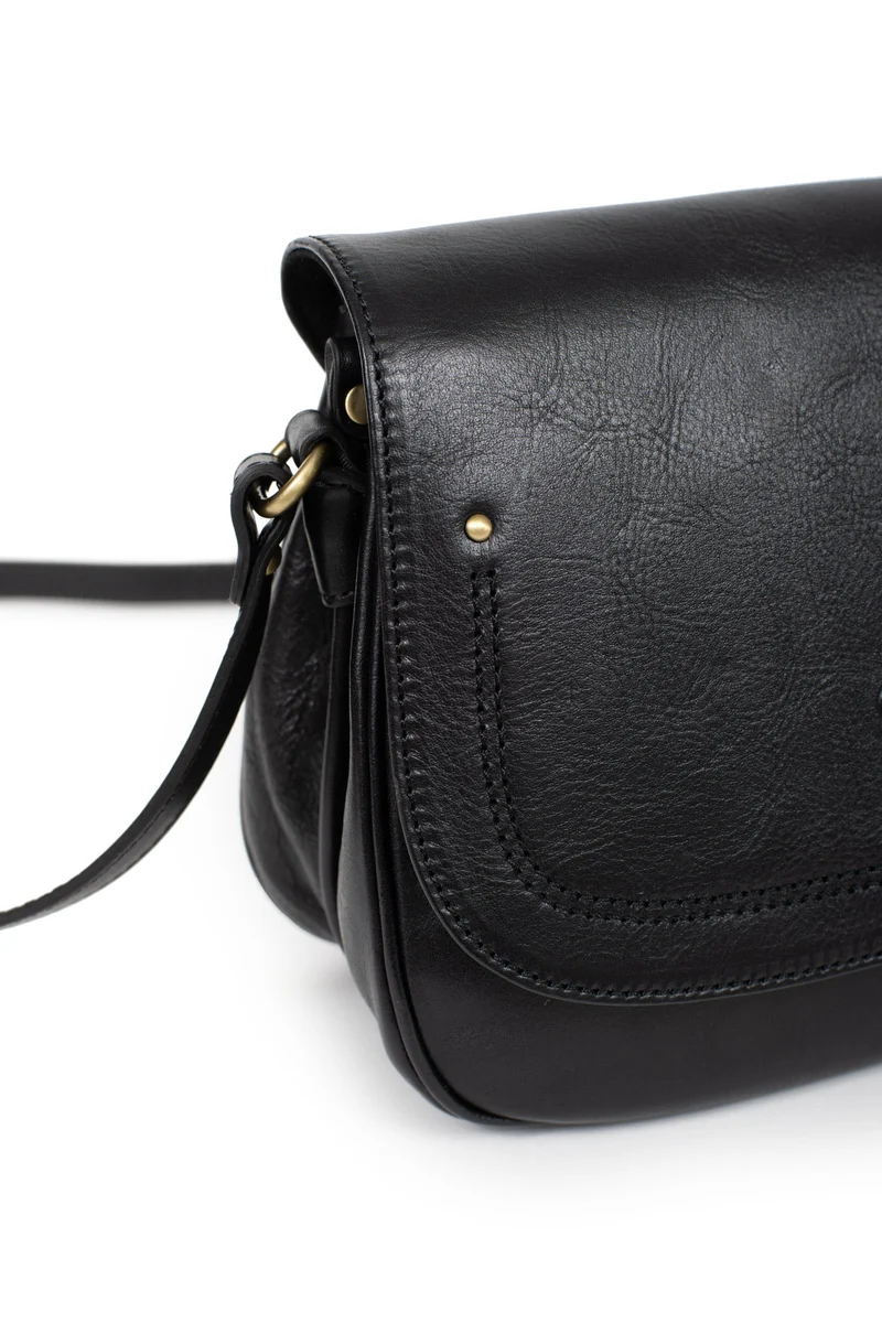 Sac porté travers - Cuir