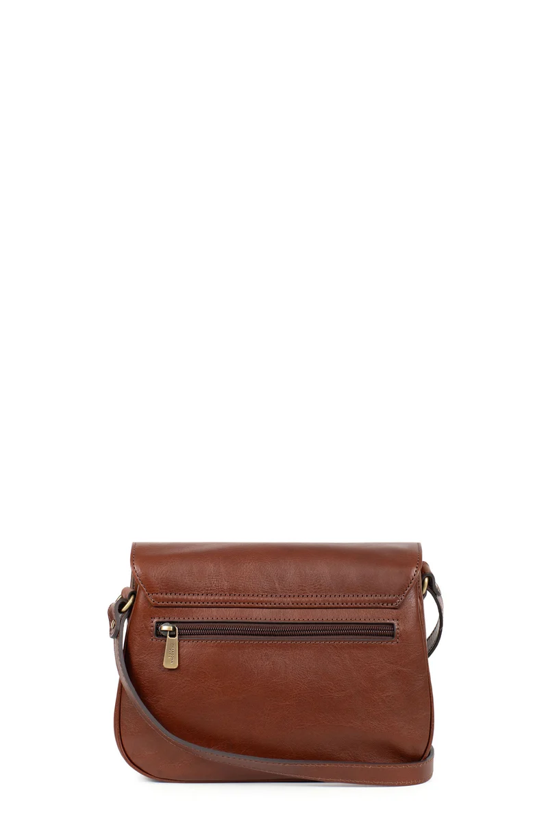 Sac porté travers - Cuir