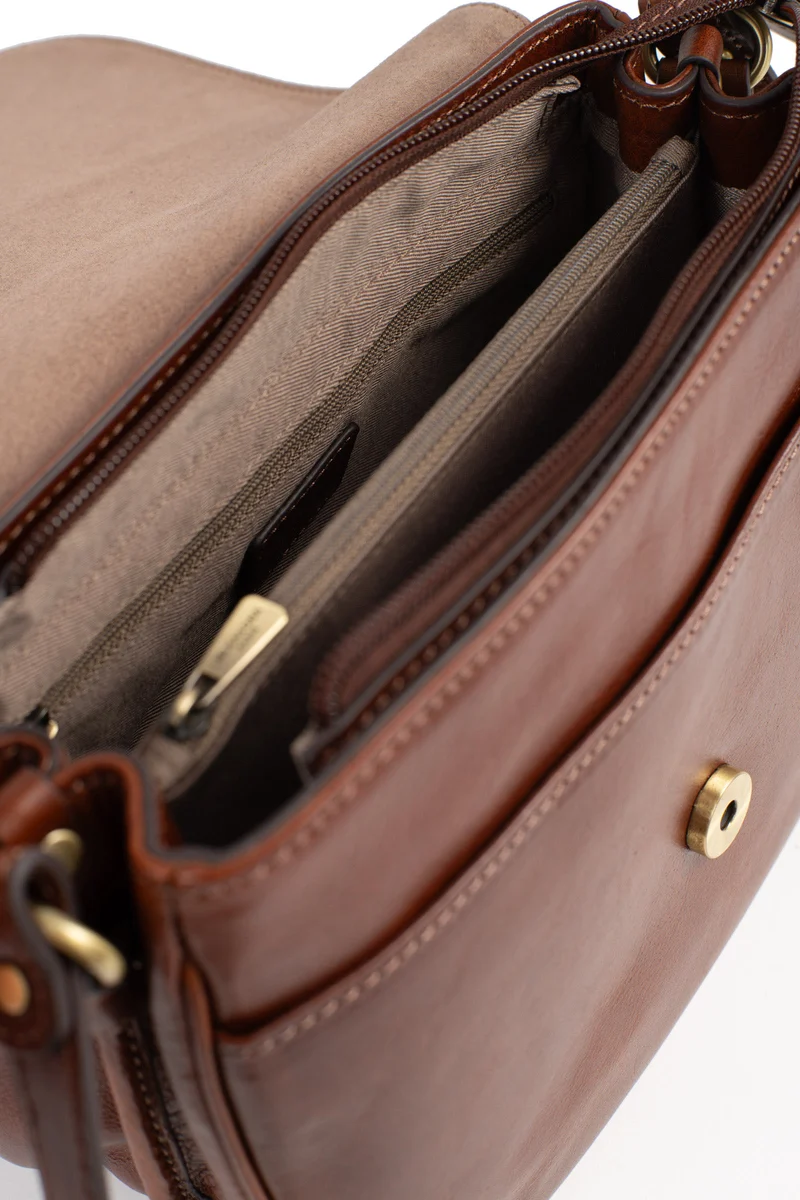 Sac porté travers - Cuir