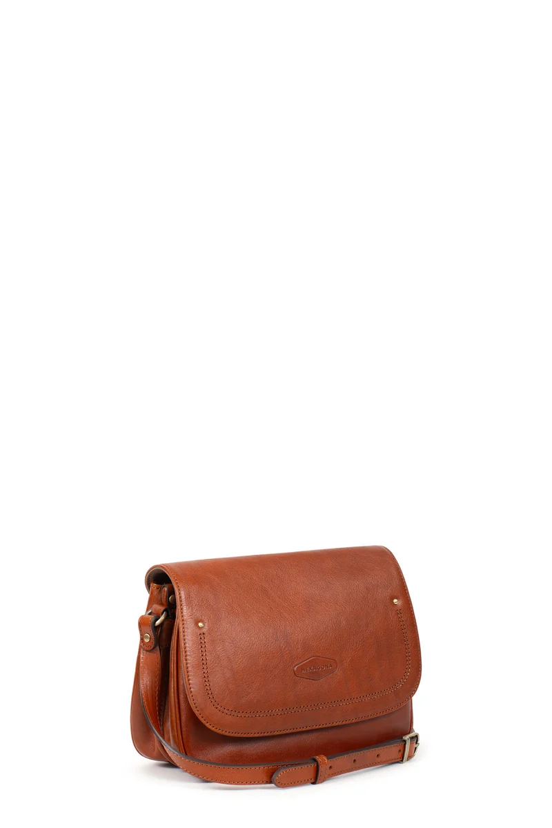 Sac porté travers - Cuir