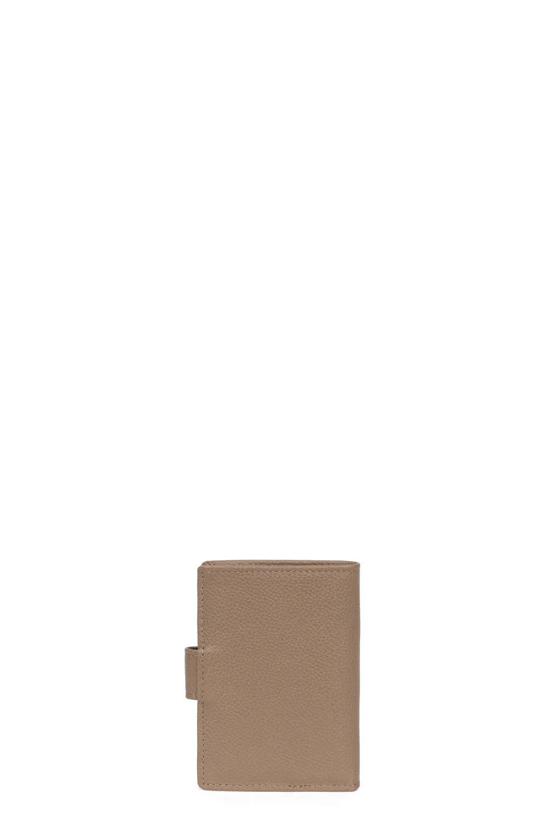 Porte-cartes - 1 volet - Cuir