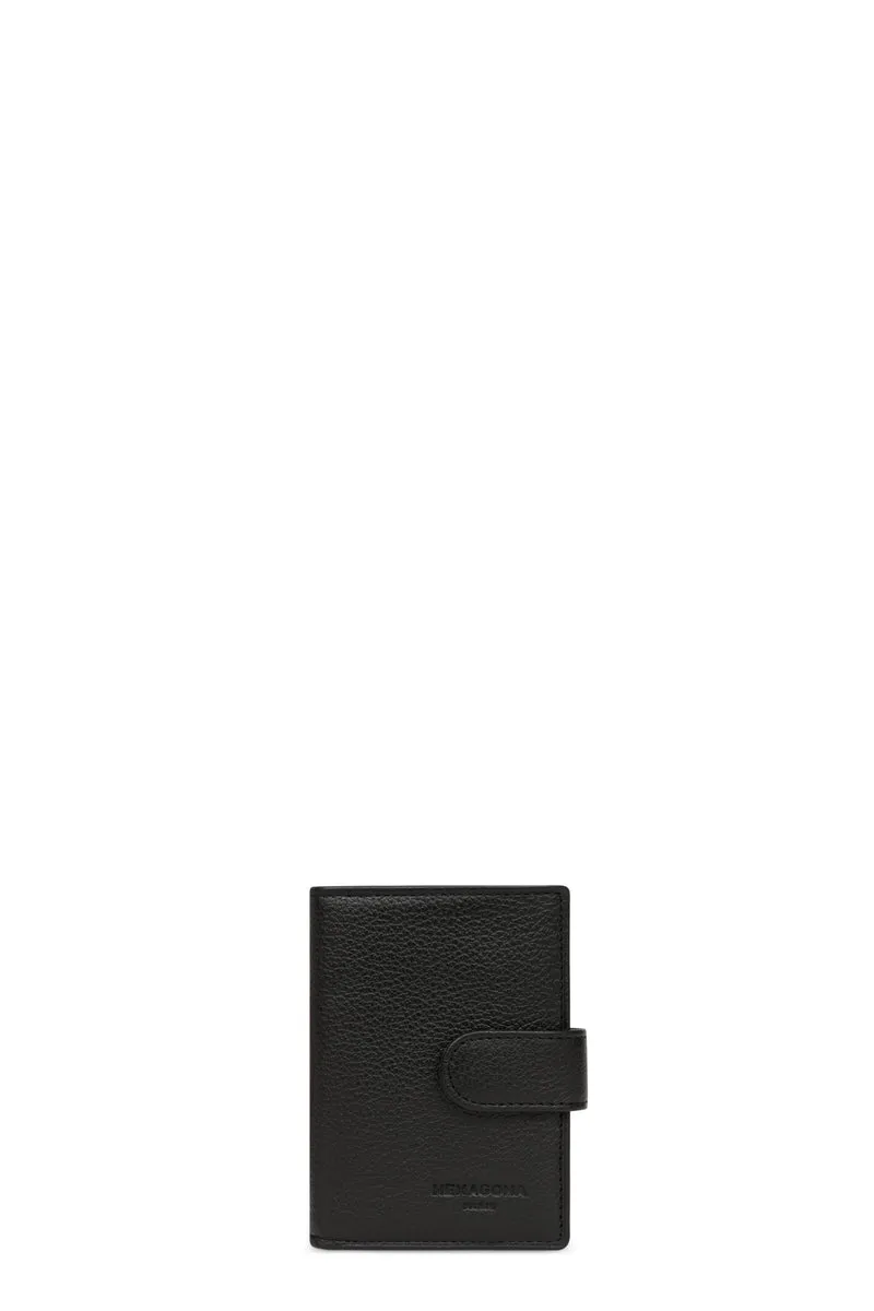 Porte-cartes - 1 volet - Cuir