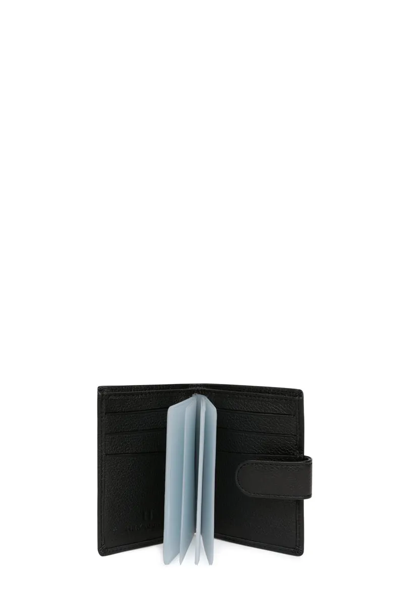Porte-cartes - 1 volet - Cuir