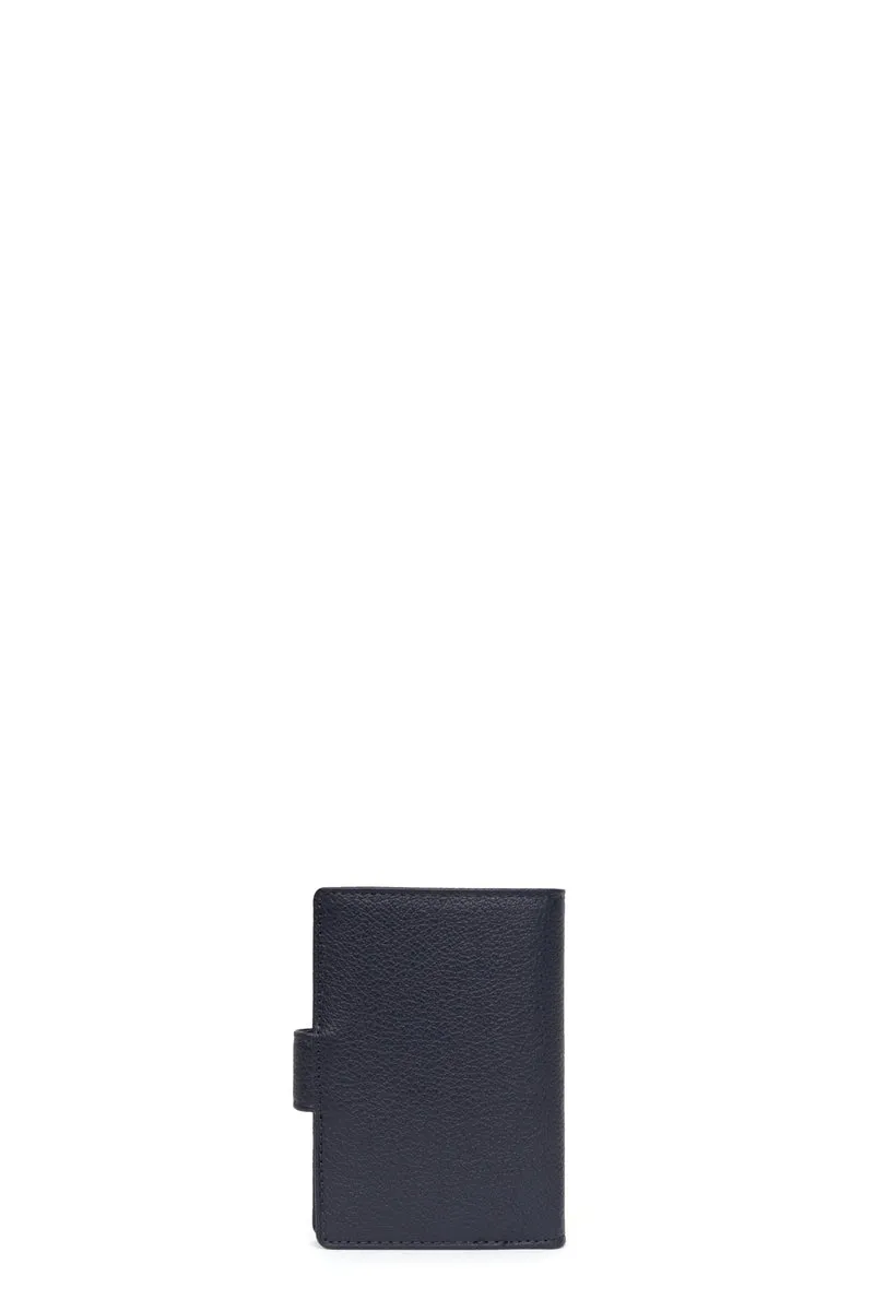 Porte-cartes - 1 volet - Cuir