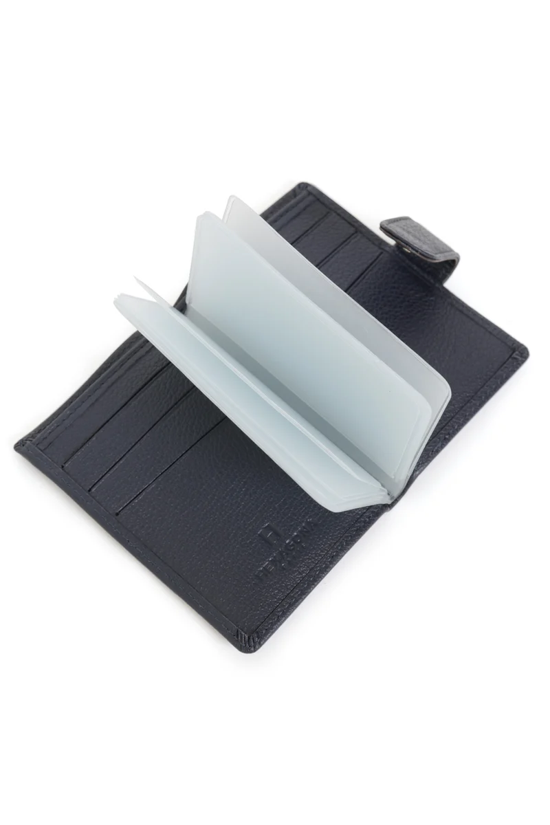 Porte-cartes - 1 volet - Cuir