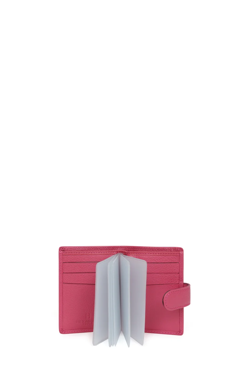 Porte-cartes - 1 volet - Cuir