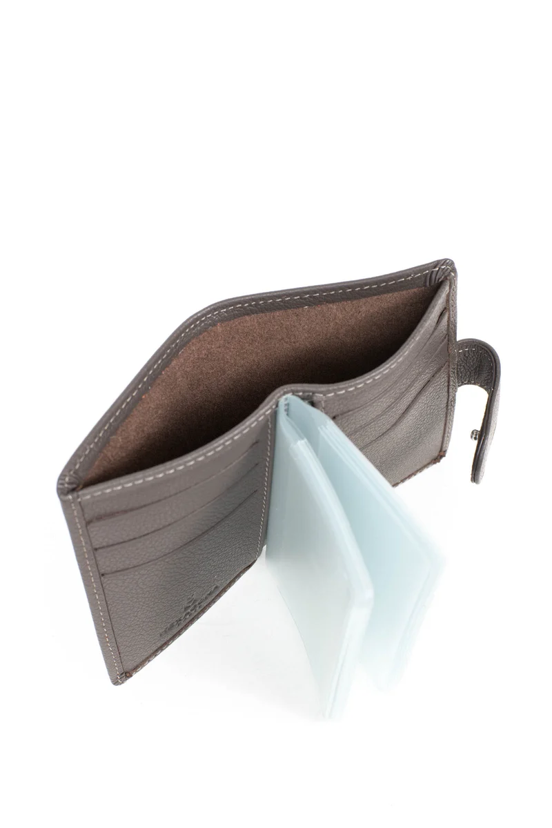 Porte-cartes - 1 volet - Cuir