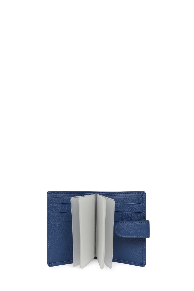 Porte-cartes - 1 volet - Cuir