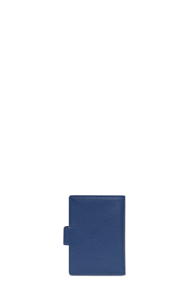 Porte-cartes - 1 volet - Cuir