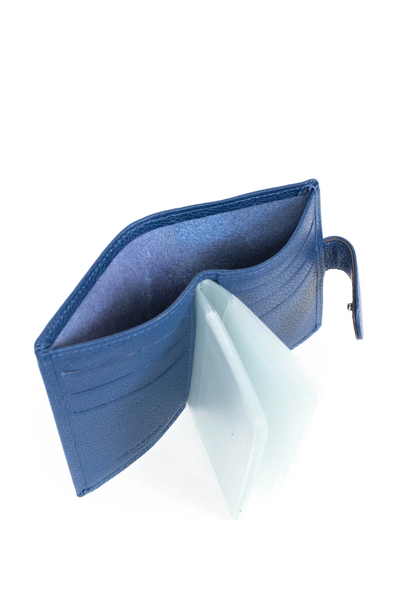 Porte-cartes - 1 volet - Cuir