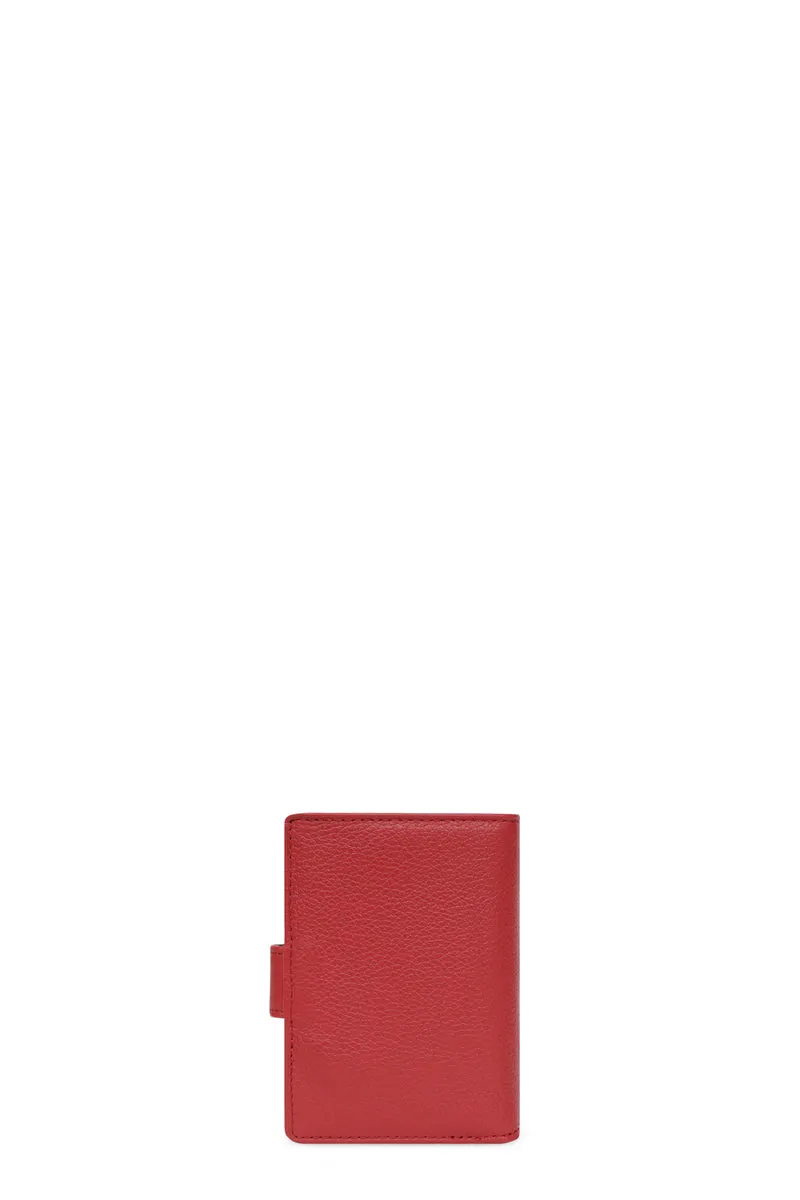 Porte-cartes - 1 volet - Cuir