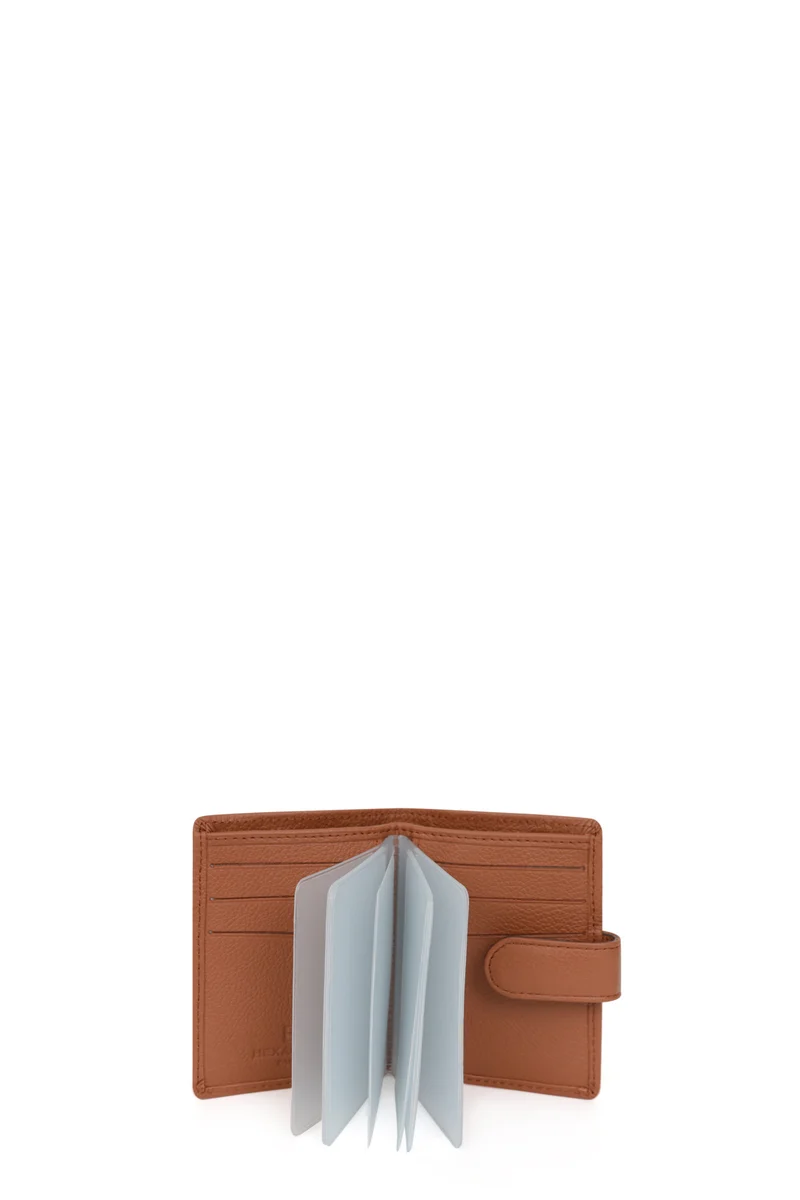 Porte-cartes - 1 volet - Cuir