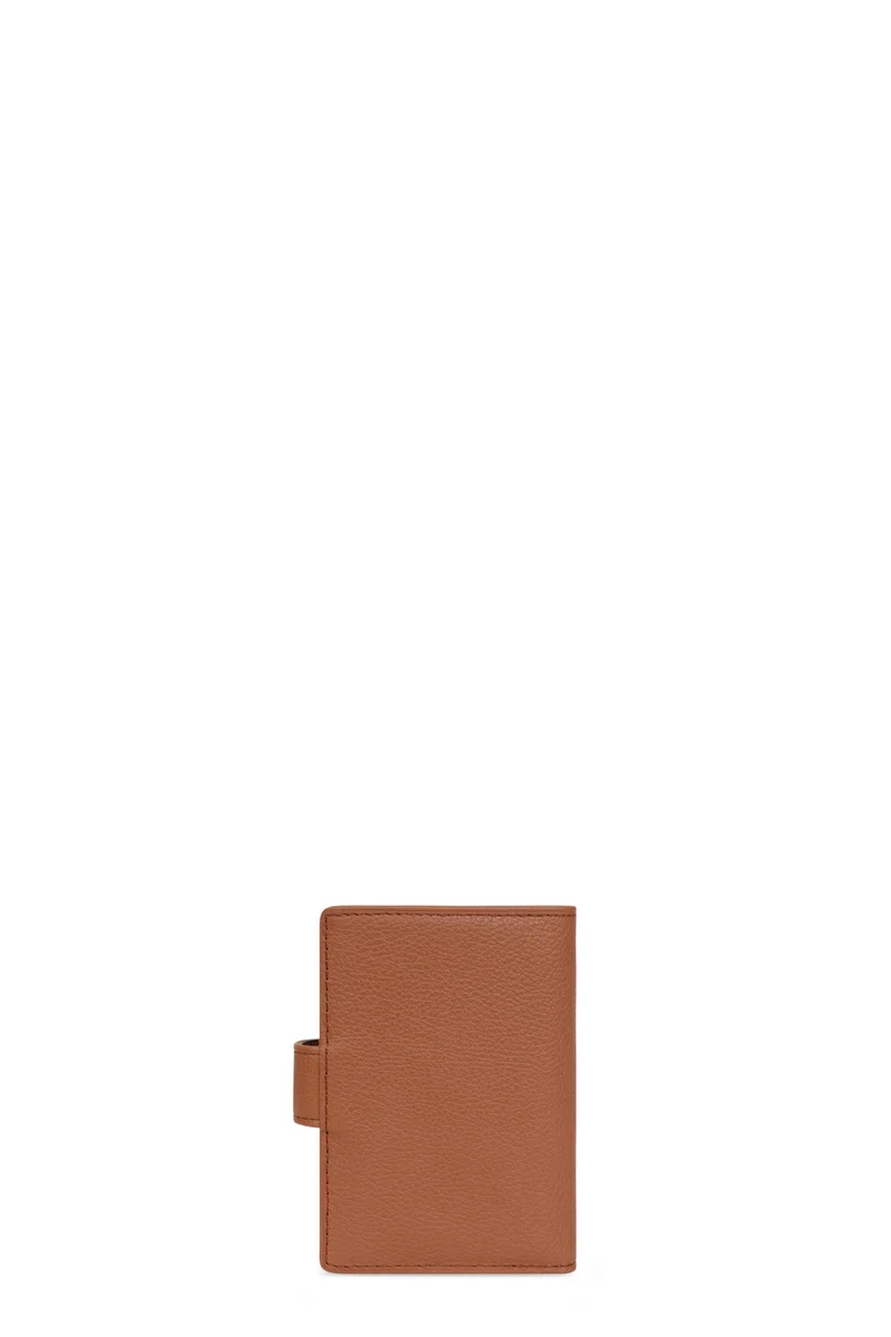 Porte-cartes - 1 volet - Cuir