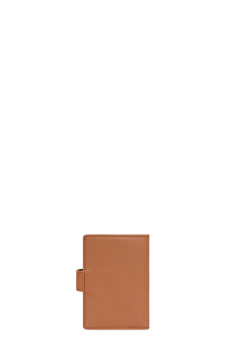 Porte-cartes - 1 volet - Cuir