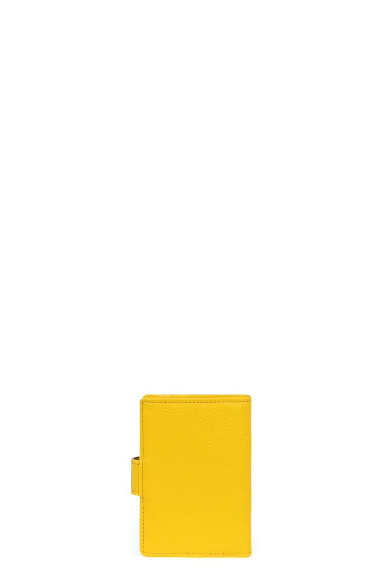 Porte-cartes - 1 volet - Cuir