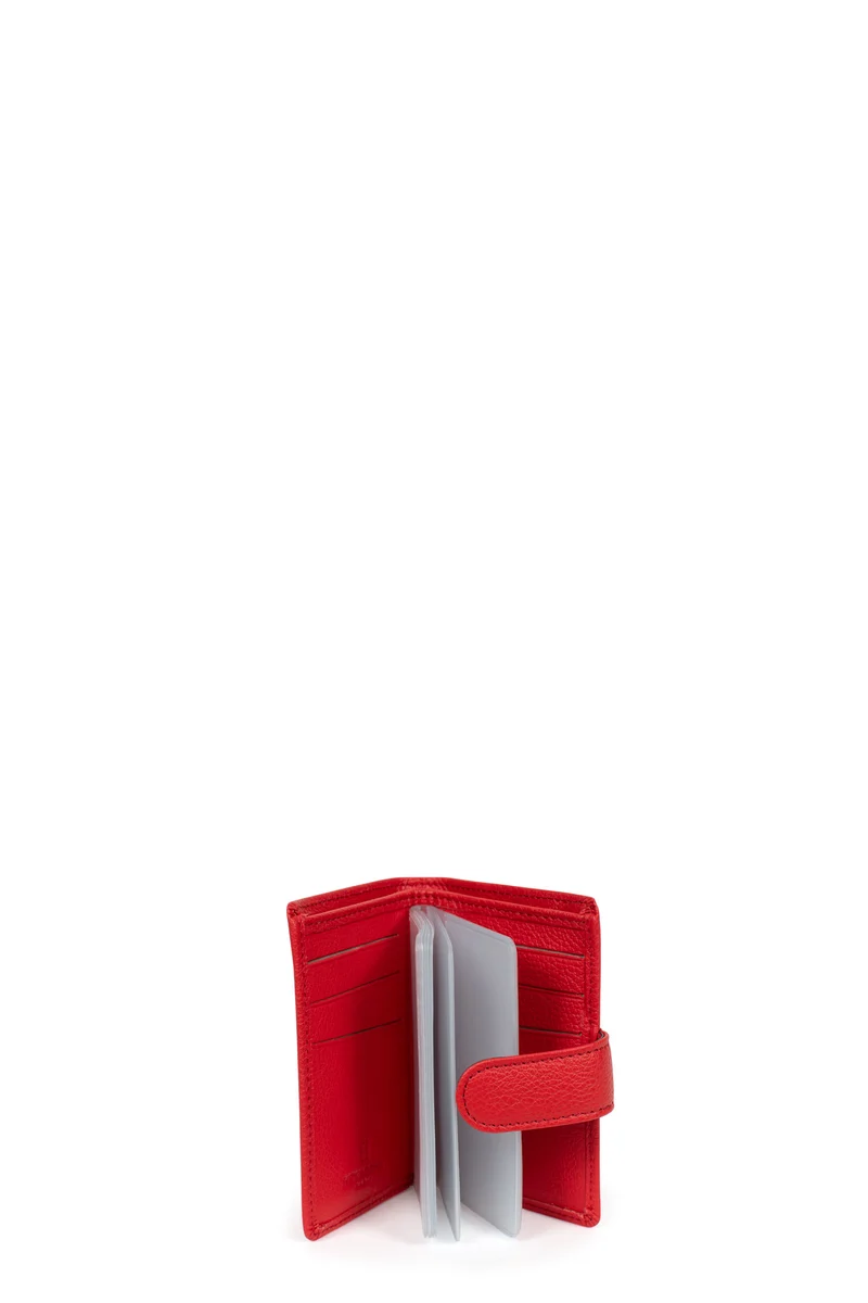 Porte-cartes - 1 volet - Cuir